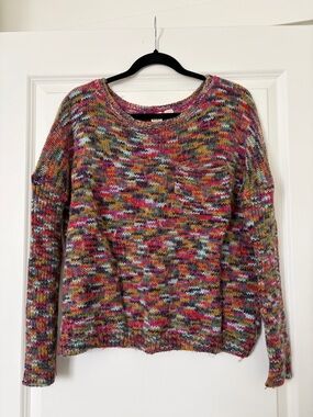 Roxy Multicolor Crewneck Sweater